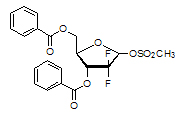 3,5-二-O-苯甲?；?2-脫氧-2,2-二氟-1-O-苯甲酰基-D-呋喃核糖